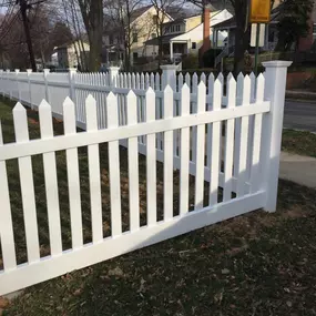 Vinyl Picket Fence