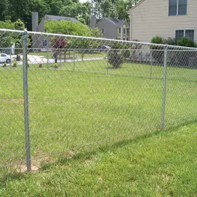 Galvanized Chain Link Fence