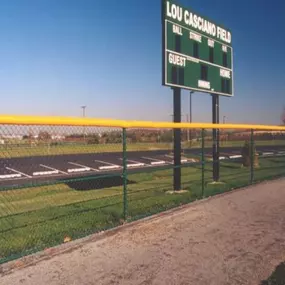 Baseball Field Fence