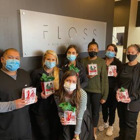 FLOSS Dental Sugar Land Team