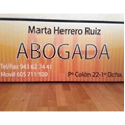 Logo da Abogada Marta Herrero Ruiz