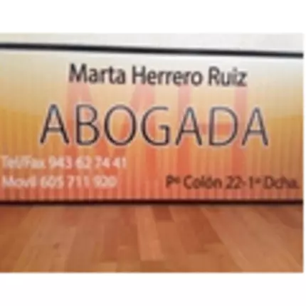 Logotipo de Abogada Marta Herrero Ruiz