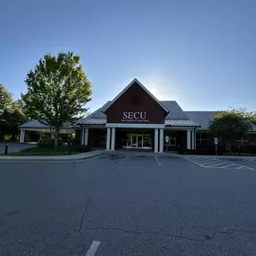 Outside view of the State Employees' Credit Union Weaverville branch