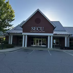 Outside view of the State Employees' Credit Union Weaverville branch