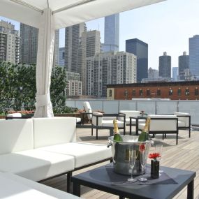 I|O Rooftop Lounge at Godfrey Chicago