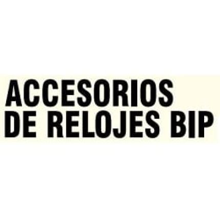 Logótipo de Accesorios de Relojes Bip