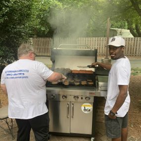 Cooking for the community