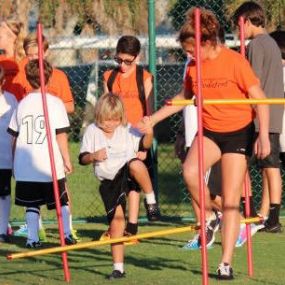 Our Allstate agency is proud to give back to the community by sponsoring TOPSoccer program in Palm Beach Gardens.