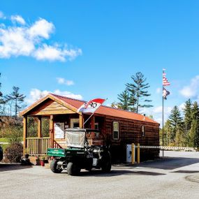 Park Office at 14 Fox Trot Loop Rd