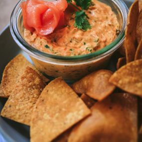 Smoked Salmon Rillette