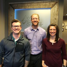 Bozeman Chiropractors, Dr. David Dalgardno, D.C., Dr. Dustin Rising, D.C., Dr. Rachel Rising, D.C.