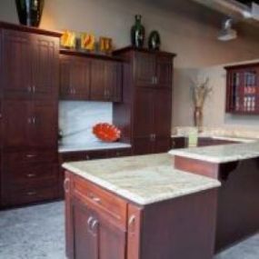 At Exquisite Stone, our team offers an impressive variety of premium quality granite and quartz countertops at competitive prices. Our state of the art technology helps bring your project to completion with precise and exact measurements and cuts.