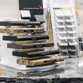 At Exquisite Stone, we have a digital process as well! After you pick your new natural stone from our selection, we will show you how it will look in your home. Contact us to begin the process.