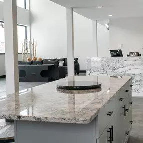 Do you have custom products that you would like to show us? Perfect. At Exquisite Stone, we love bringing to life what YOU choose. We will provide consultation, customization, and installation. Contact us today!