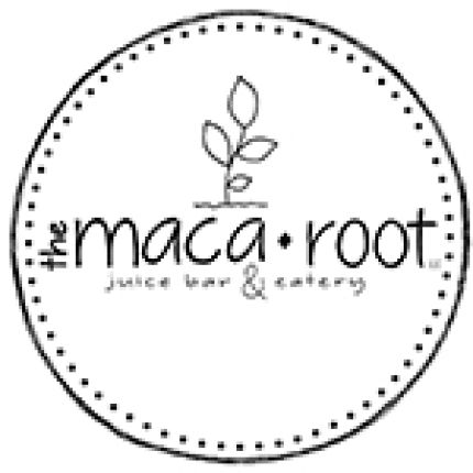 Logotipo de The Maca Root Juice Bar & Eatery