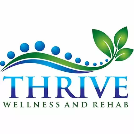 Logotyp från Thrive Wellness and Rehab - A Chiropractic Pain Center