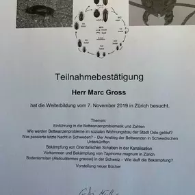 Bild von GROSS Pest Control GmbH