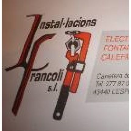 Logo de Instal·lacions Francoli