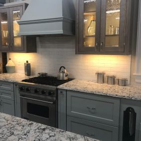 National Lumber Home Finishes Sink Area Display