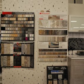 Wilsonart and Other Countertop Samples