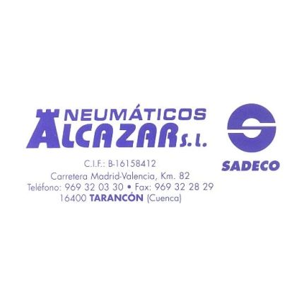 Logo fra Neumáticos Alcazar