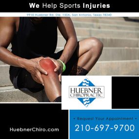 Sports Chiropractor San Antonio, TX by Huebner Chiropractic. Call: 210-697-9700 or visit our website https://www.huebnerchiro.com.
