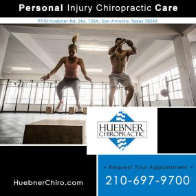 Personal injury chiropractic care San Antonio, TX by Huebner Chiropractic. Call: 210-697-9700 or visit our website https://www.huebnerchiro.com.