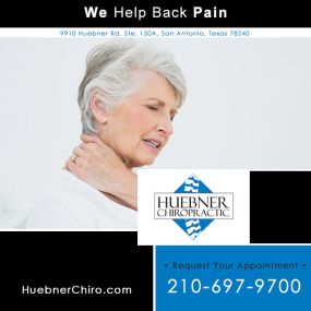 Back pain management San Antonio, TX by Huebner Chiropractic. Call: 210-697-9700 or visit our website https://www.huebnerchiro.com.