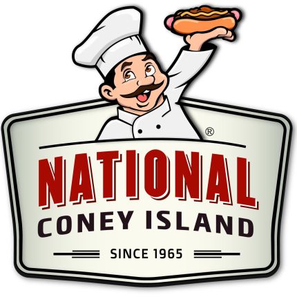 Logo fra National Coney Island