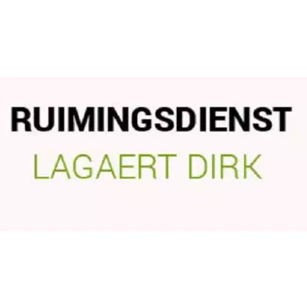 Logotyp från Ruimingsdienst Lagaert Dirk