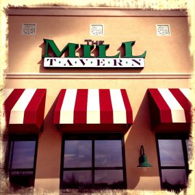 Whether you’re dining out with friends or grabbing a drink after work The Mill Tavern is the perfect place to relax in an engaging neighborhood setting.