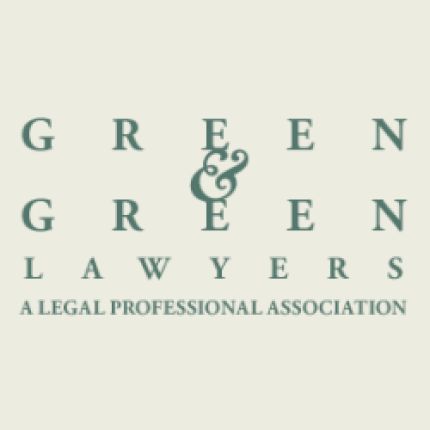 Logo van Green & Green Lawyers A Legal Professional Association
