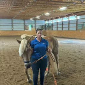 equine assisted therapy