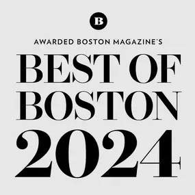 We are thrilled to be named Best of Boston