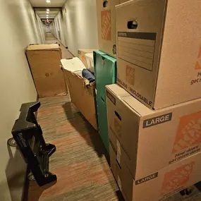 Apartment movers