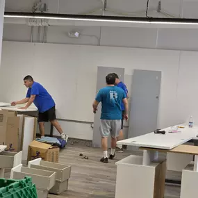 Boston office movers