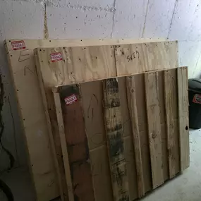 Artwork and Antique furniture crating