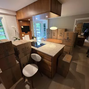Kitchen packing