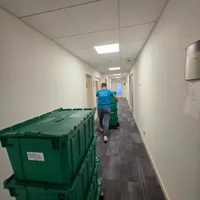 Moving from an elevator building? We will bring dollies!
