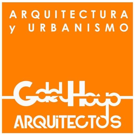 Logotyp från G.Del. Hoyo Arquitectos