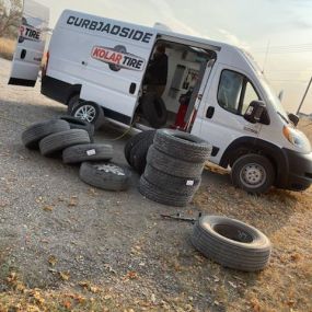 Time for new tires? Get in touch today!