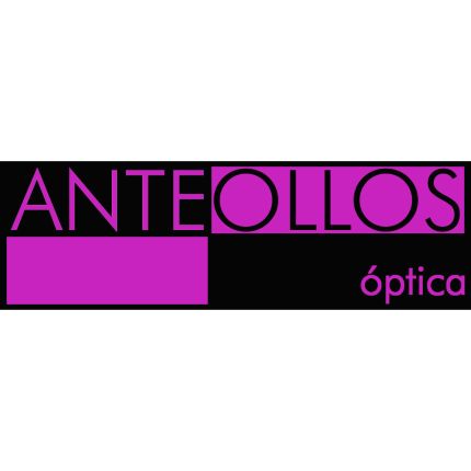 Logotipo de Óptica Anteollos