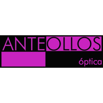 Logo van Óptica Anteollos