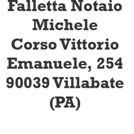 Λογότυπο από Falletta Notaio Michele
