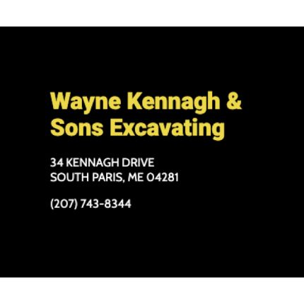 Logotyp från Wayne Kennagh & Sons Excavating