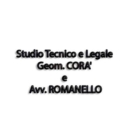 Logo da Studio Tecnico e Legale Geom. CORA' e  Avv. ROMANELLO