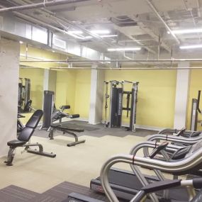 Flats with fitness centers