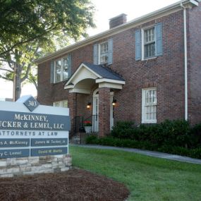 Our law firm building in Rock Hill, South Carolina