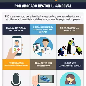 Pasos Que Tomar Despues de Un Accidente de Auto