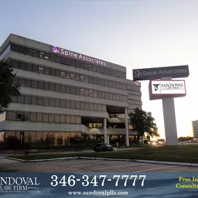 Sandoval Law Firm
9301 Southwest Freeway